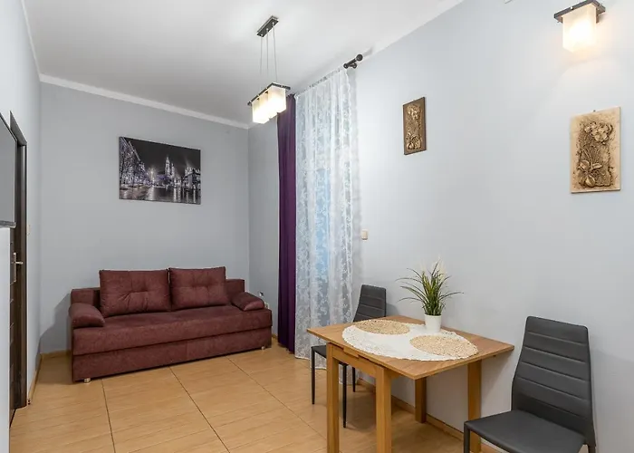 Apartament z 1 sypialnią