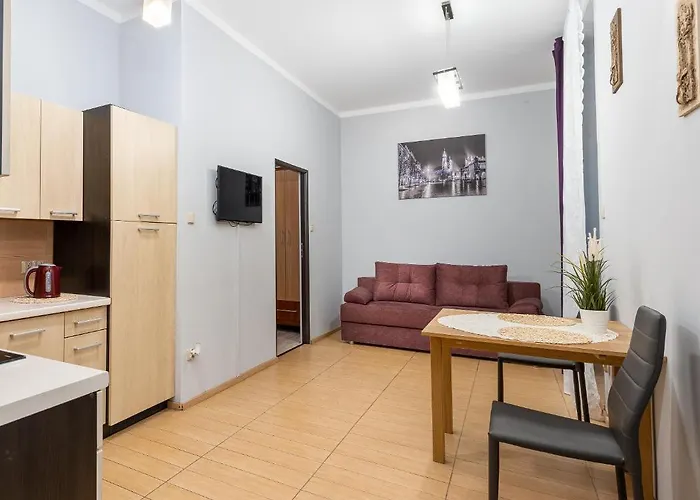 Apartament z 1 sypialnią